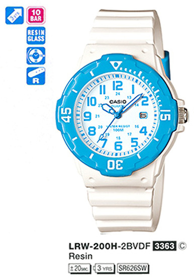 Casio LRW-200H-2B