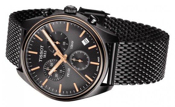 TISSOT PR 100 CHRONOGRAPH
