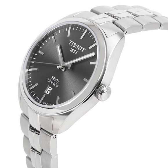 TISSOT PR 100 TITANIUM QUARTZ