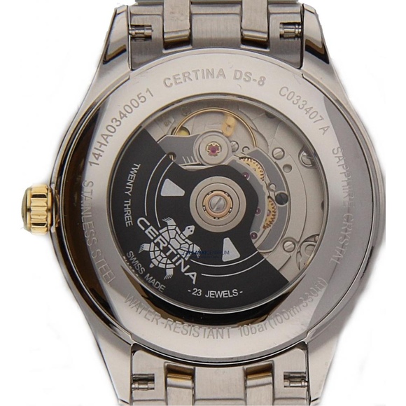 CERTINA C0334072203100