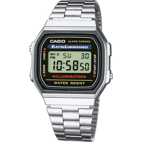 Casio A168WA-1Y