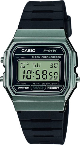 Casio F-91WM-1BDF