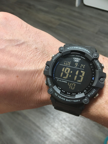 Casio AE-1500WH-8BVDF
