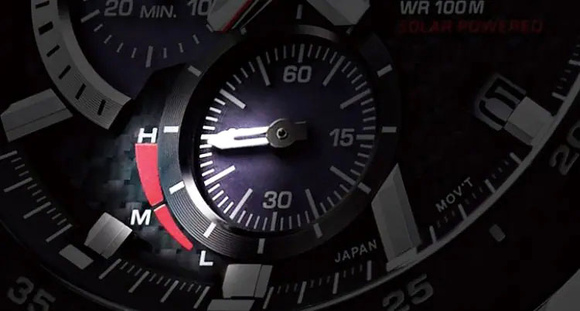 Casio EQS-900DB-1AVUDF