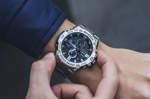 Casio GST-B100D-1ADR