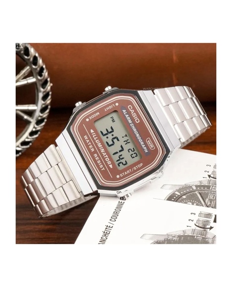 Casio A168WA-5AYDF