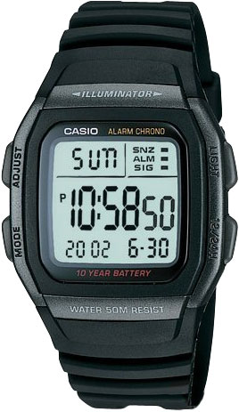 Casio W-96H-1BVDF